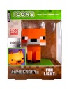 DETSKÁ LAMPA / MINECRAFT - FOX LIGHT / PALADONE / LICENCOVANÁ