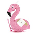 Flamingo piñata 25x55x8cm