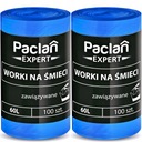 Paclan Expert vrecká na odpadky v brehu 60 l 200 ks