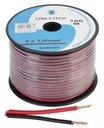 CCA reproduktorový kábel 2x 1 mm, 100m, Cabletech, KAB0391