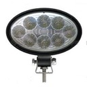 LED PRACOVNÁ LAMPA 8X3W 1800 LUMENOV A.28767