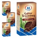 DIAMANT DARK MUSCOVADO trstinový cukor 500g x 4