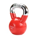 KETTLEBELL Červená LIATINA Vrúbkovaná GUĽA 6kg