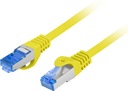 RJ45 LAN Ethernet kábel cat.6A SFTP LSZH 15m 10Gb