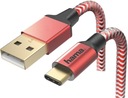 HAMA USB Type-C USB kábel zosilnený oplet 1,5 m