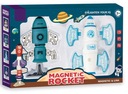 MAGNETICKÉ BLOKY, MAGNETICKÉ VESMÍRNE RAKETY, 2 KS