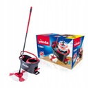 Vileda Turbo Rotary Mop + Bucket Easy Wing a Clean Turbo Set