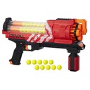 NERF RIVAL PRE ARTEMIS XVII-3000 ČERVENÉ GULIČKY