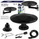 Anténa Mistral MI-ANT07 UFO STRONG ULTRA BLACK