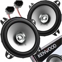 KENWOOD AUTO REPRODUKTORY 100 mm pre ALFA ROMEO 155 AUDI 80 90 OKNO