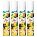 Batiste Tropical DRY šampón 200 ml x4 - Osviežuje a dodáva objem