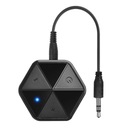 PRIJÍMAČ AUDIO ZVUKU ADAPTÉR BLUETOOTH MIKROFÓN