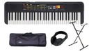 KĽÚČ KLÁVESNICE YAMAHA PSR F-52 + SÚPRAVA KURZOV 8