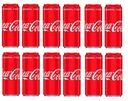 12x 330ml COCA COLA Originálny sýtený nápoj