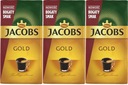 Jacobs Gold mletá káva 500g x3