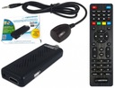 TV TUNER NOVINKA DVB-T2 HD H.265 HEVC USB dekodér