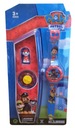 Elektronické hodinky PAW PATROL s figúrkou