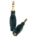 DHPA165 Stereo Jack adaptér 6,3 mm 3,5 mm