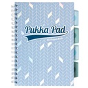 Notebook Project Pukka Pad Glee B5 modrý NOVÁ SÉRIA V ŠTÝLE GLAMOUR