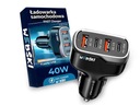 RÝCHLA NABÍJAČKA DO AUTO 4xUSB 40W PRE TEL