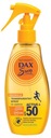 DAX SUN Transparentný sprej SPF50 Active+ NA OPAĽOVANIE 200 ml