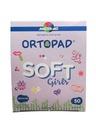 ORTOPAD SOFT GIRLS Náplasti na oči REGULAR 50 kusov