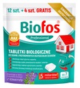 BIOFOS BIOLOGICKÉ TABLETY BAKTÉRIE PRE DOMÁCI SYSTÉM ČISTIČKA 16