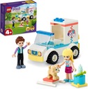 Stavebné figúrky Lego Friends Animal Ambulance