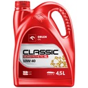 Polosyntetický motorový olej Orlen Oil CLASSIC SEMISYNTHETIC SL 10W-40 | 4,5 l