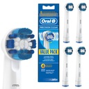 4x TIP NA ORAL-B PRECISION CLEAN ORIGINÁL