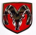 ZNAK ODZNAK LOGO 3D DODGE RAM MAGNUM 62x67 mm