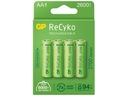 4 R6/AA GP RECYKO+ BATÉRIE 2600MAH NABITÉ