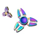 Fidget Hand Spinner Rainbow Alu