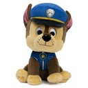 PLYŠOVÁ HRAČKA PAW PATROL MASKOT PSA CHASE 15 CM