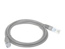 Patchcord U/UTP 6 Alantec RJ45 / RJ45 5 m sivý