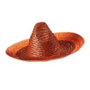 SOMBRERO MEXICKÝ ČIAPOK, ORANŽOVÝ