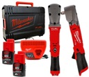 Milwaukee M12 FRAIWF12-202X 2x 2,0Ah račňový rázový uťahovák Súprava paliva