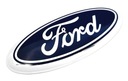 ODZNAK ZNAK LOGO FORD VZADU PREDNÉ VEČKO 146mm