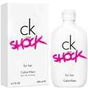 CALVIN KLEIN CK One Shock toaletná voda pre ženy s vôňou EDT 200 ml