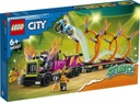 LEGO 60357 CITY Výzva v kaskadérskych nákladoch