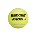 Babolat BALL PADEL + X3 padel loptičky 3 ks žltá 122370 OS