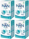 NAN Optipro 3 next mlieko Nestle 4x 650g