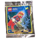 LEGO kocky 952012 City Diver s taštičkovou baterkou