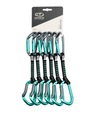 Lezecká technika Salto Set UL 12 cm 6-Pack preliezačky - titán