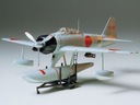 Lietadlo Nakajima A6M2-N Typ 2 model 61017 Tamiya