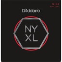 Str.D'addario NYXL pre elektrickú gitaru 12-54