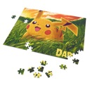 Puzzle + meno Pokemon Detective Pikachu A4 110 ks