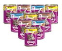 Whiskas Adult Mix príchutí 12x400g