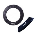 Kryt pružiny na trampolínu 252 cm 8 FT Black JUMPI