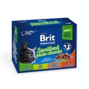 BRIT CAT VRECKÁ STERILNÝ TANIER / Zmes na sterilizáciu 1200 g (12 x 100 g)